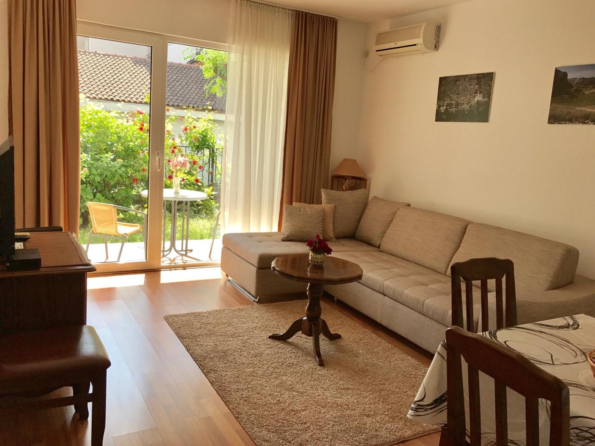 Apartments Luka 布德瓦 外观 照片