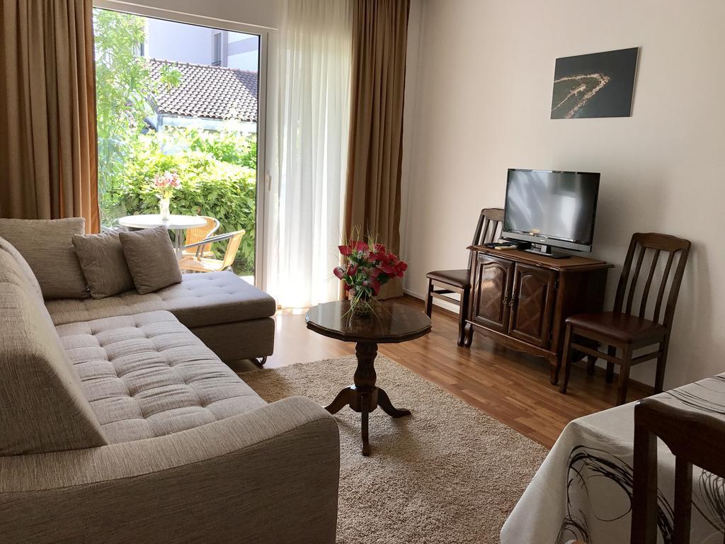 Apartments Luka 布德瓦 外观 照片