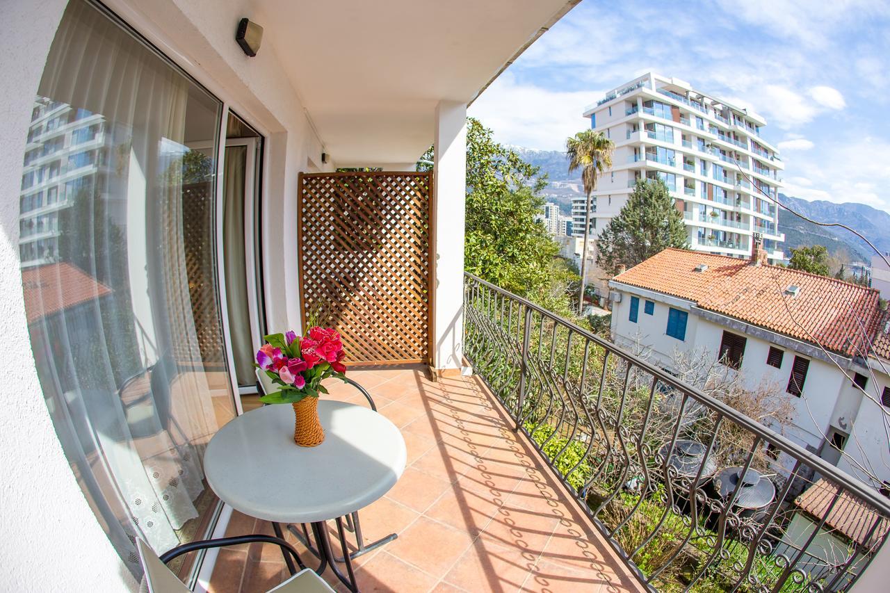 Apartments Luka 布德瓦 外观 照片